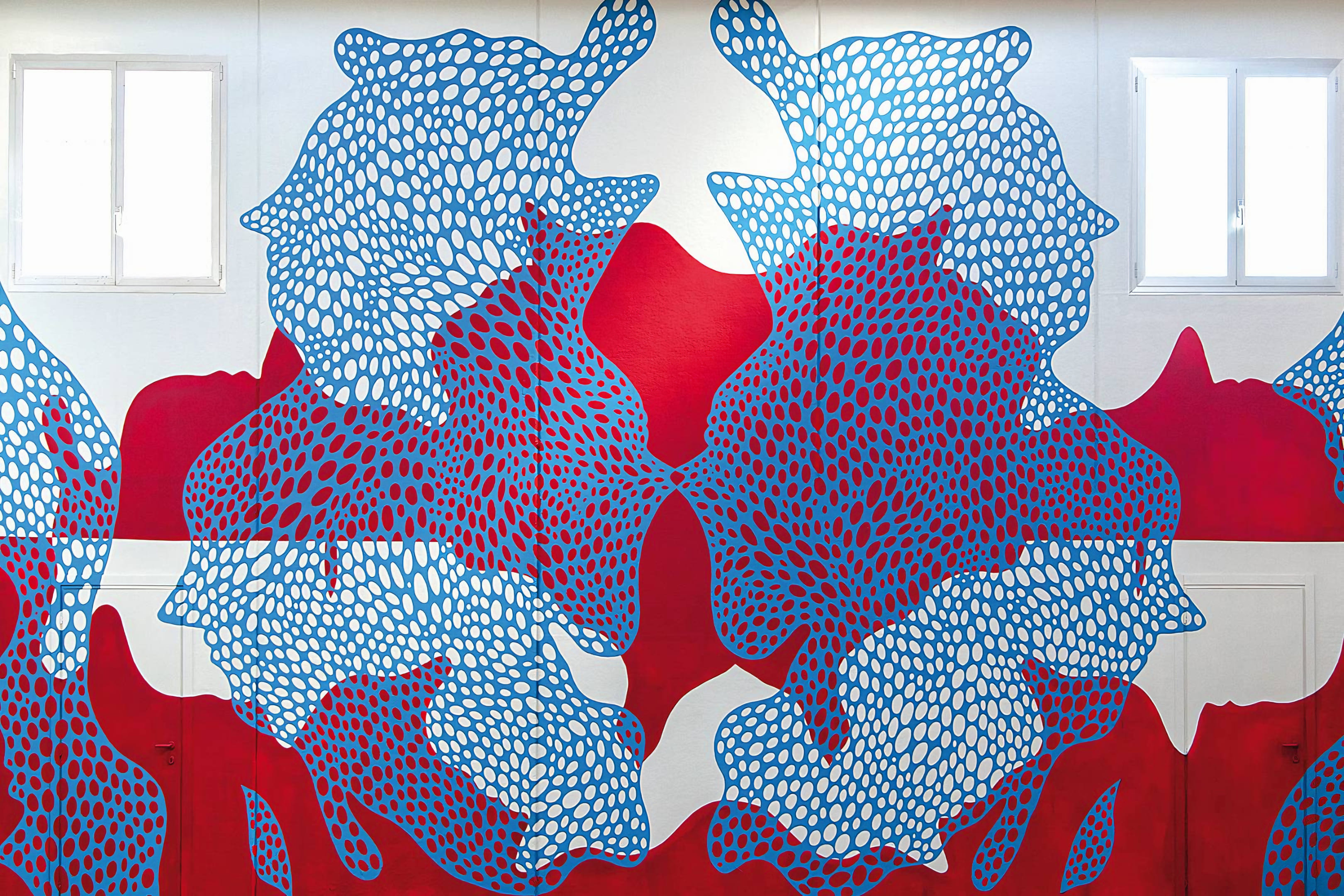 Imaginary Walls-Muri come tele