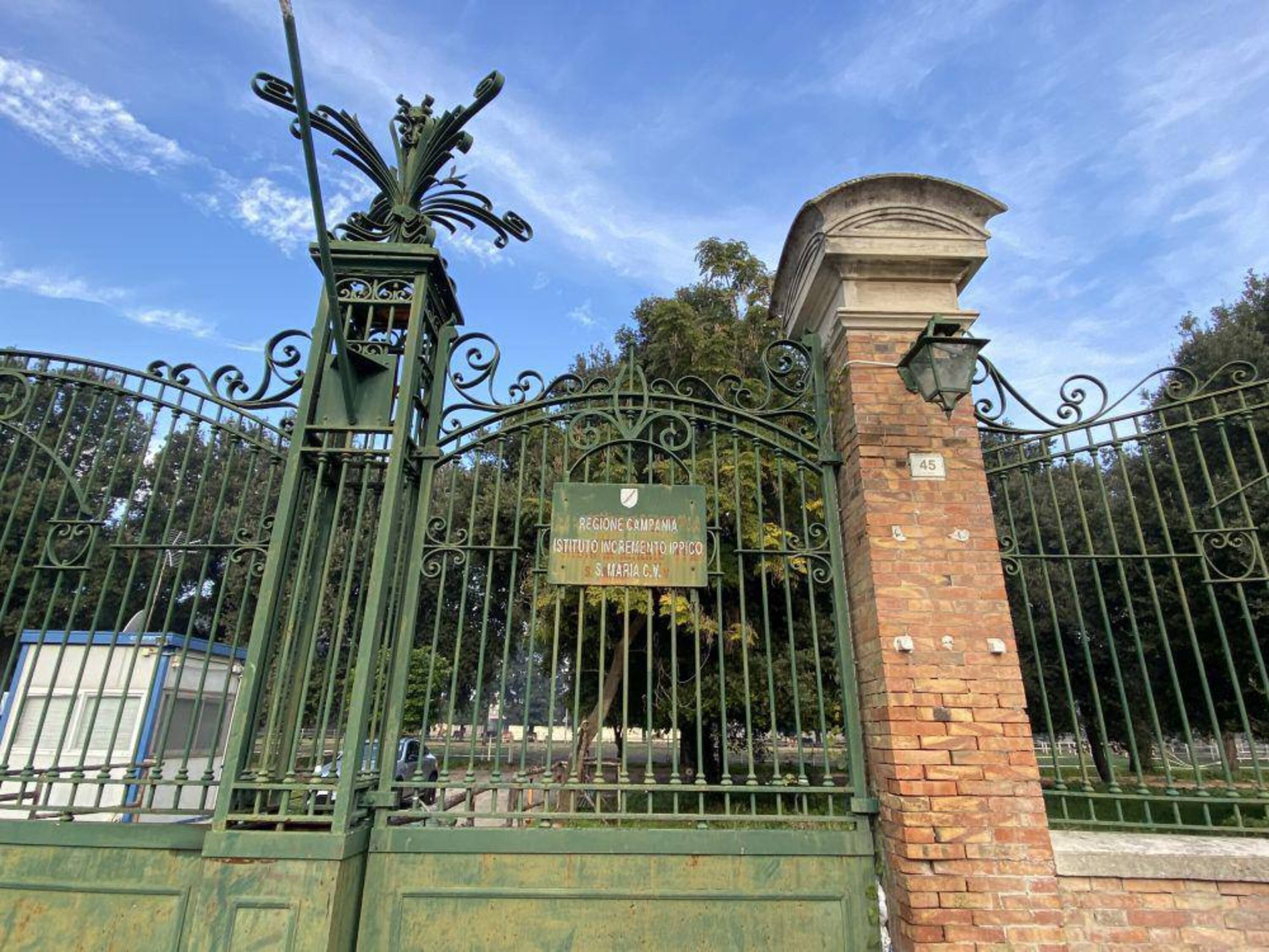 FAI UN SALTO IN CAMPANIA - Giardini Segreti: Centro di Incremento Ippico Regionale