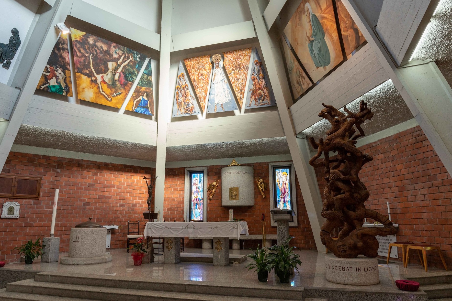 La Chiesa degli Artisti: visita e concerto