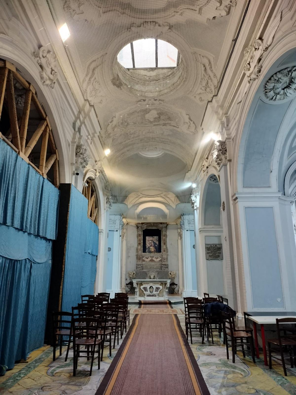 Visita Chiesa del Carminiello a Toledo: la chiesa nascosta