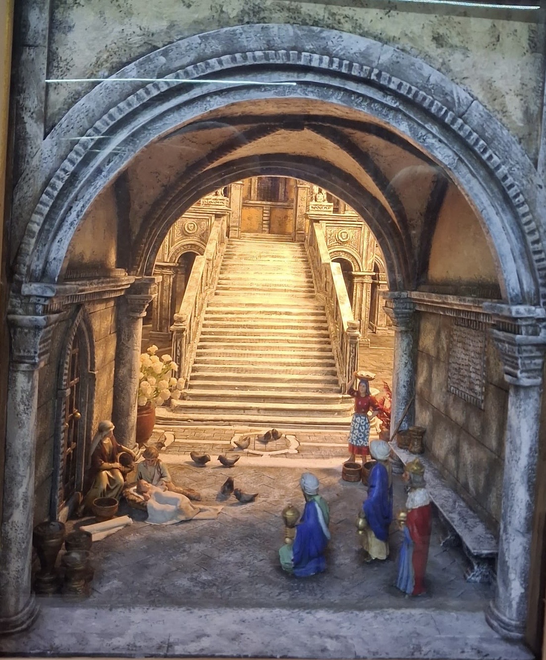 VISITA ALLA MOSTRA DI PRESEPI ARTISTICI