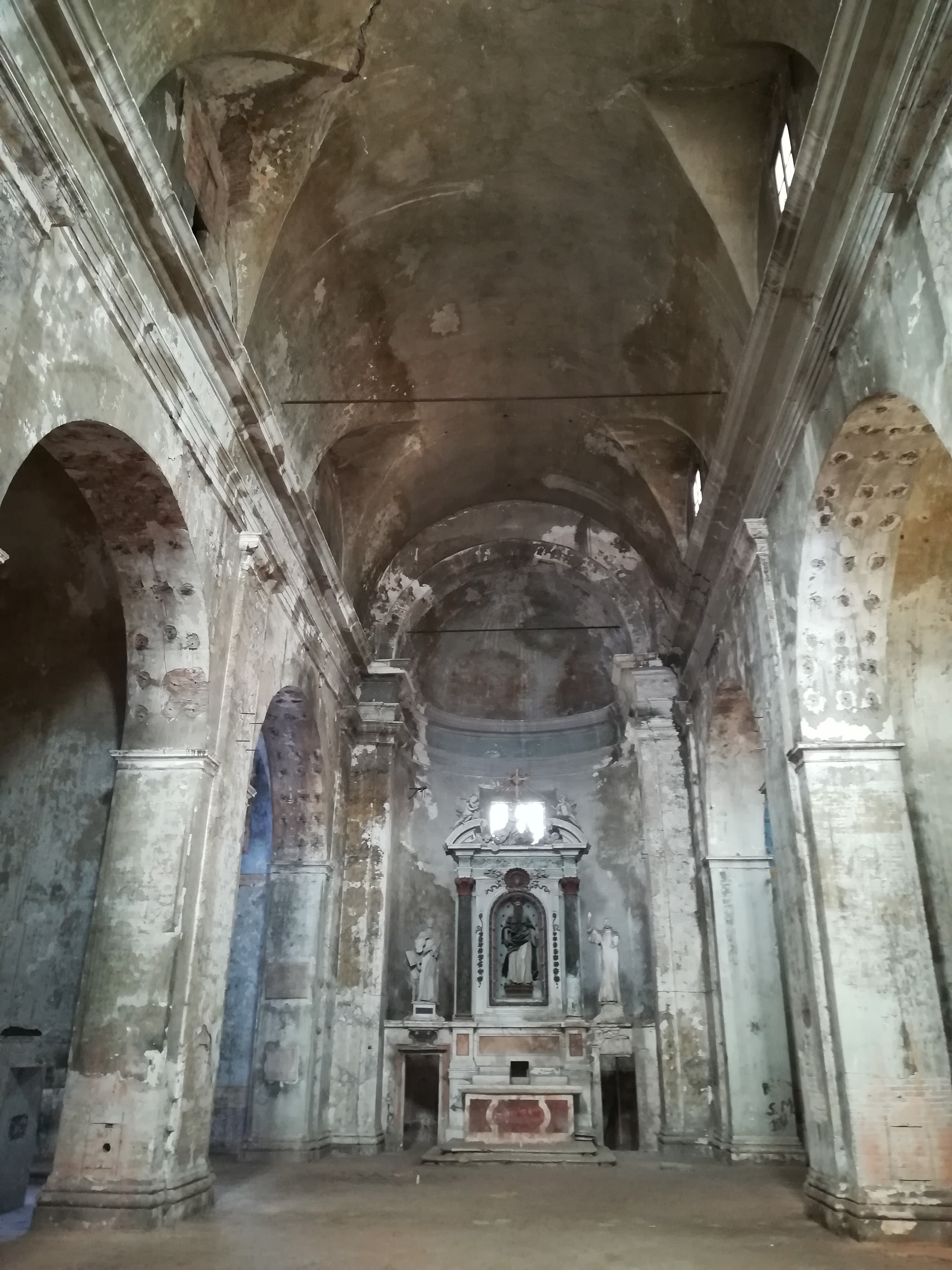 VISITA RESTAURI CHIESA SANT'ANTONIO ABATE