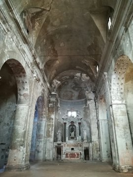 VISITA RESTAURI CHIESA SANT'ANTONIO ABATE