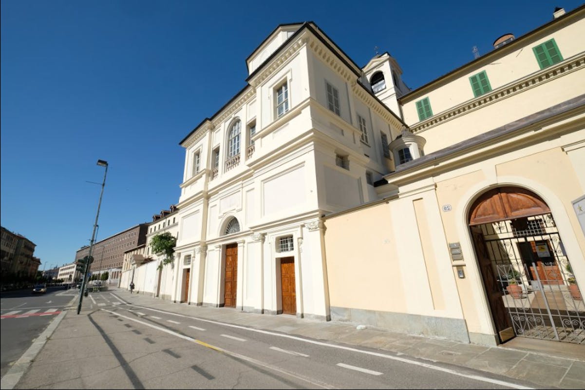 La Chiesa segreta di San Salvario La Chiesa segreta di San Salvario