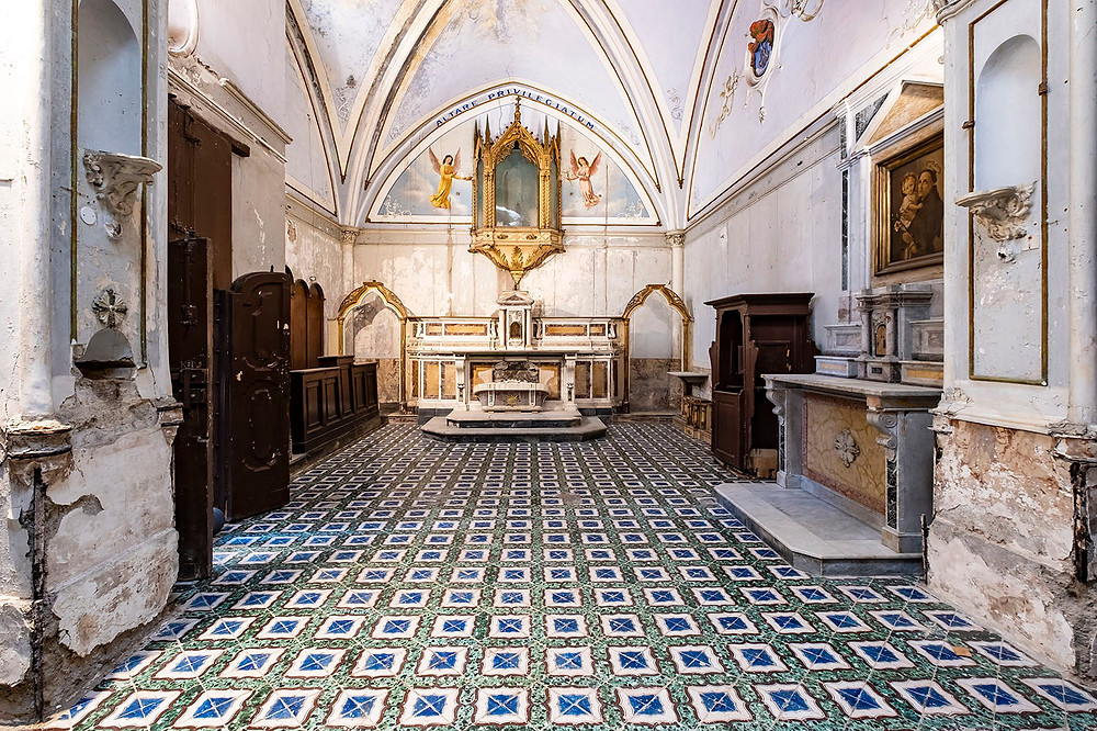 "Cosa FAI oggi? vol.1" - Chiesa di Santa Luciella
