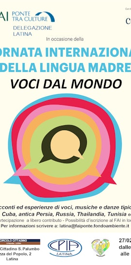 VOCI DAL MONDO