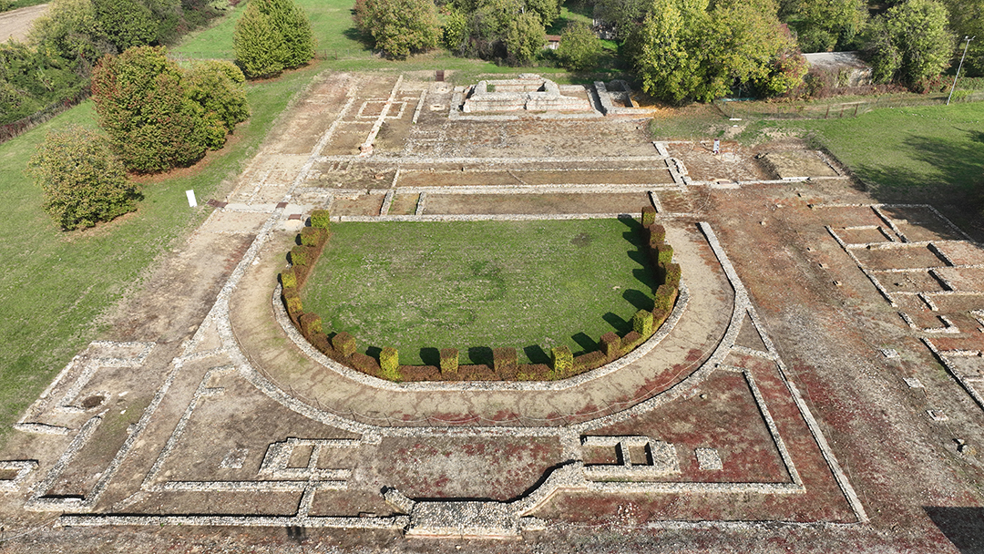 Visita all'area archeologica della città romana di Industria