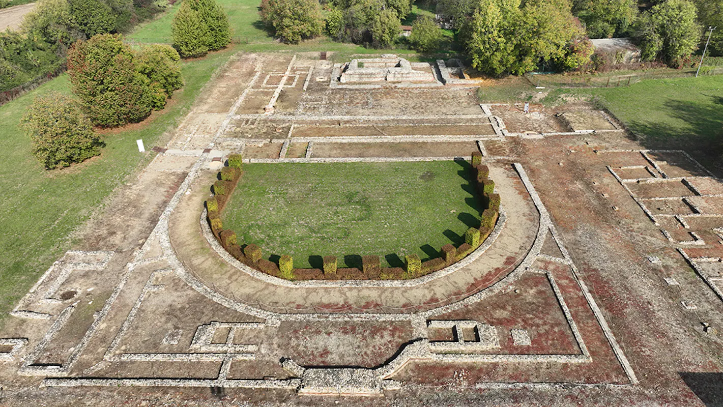 Visita all'area archeologica della città romana di Industria Visita all'area archeologica della città romana di Industria