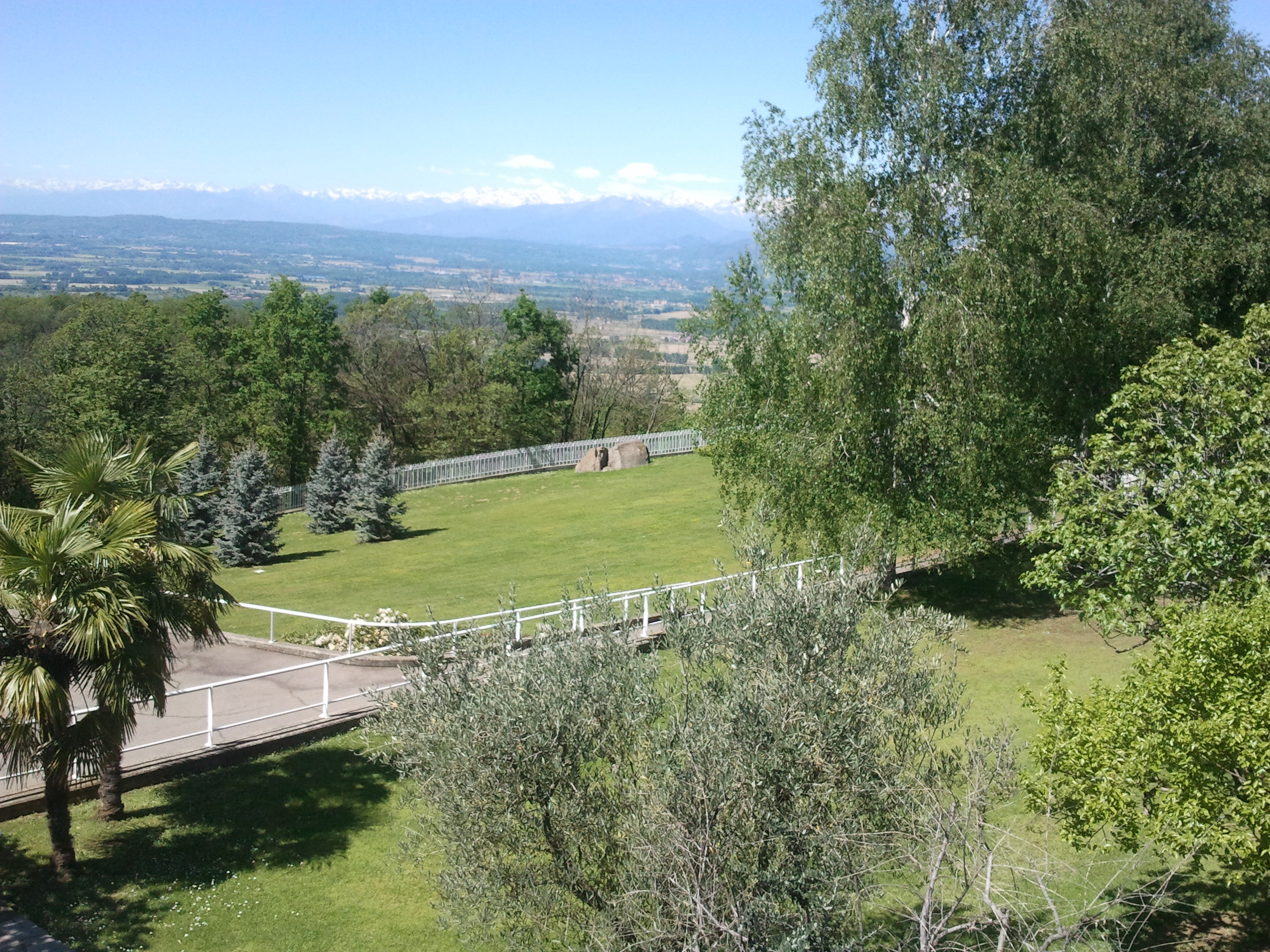 Picnic in giardino