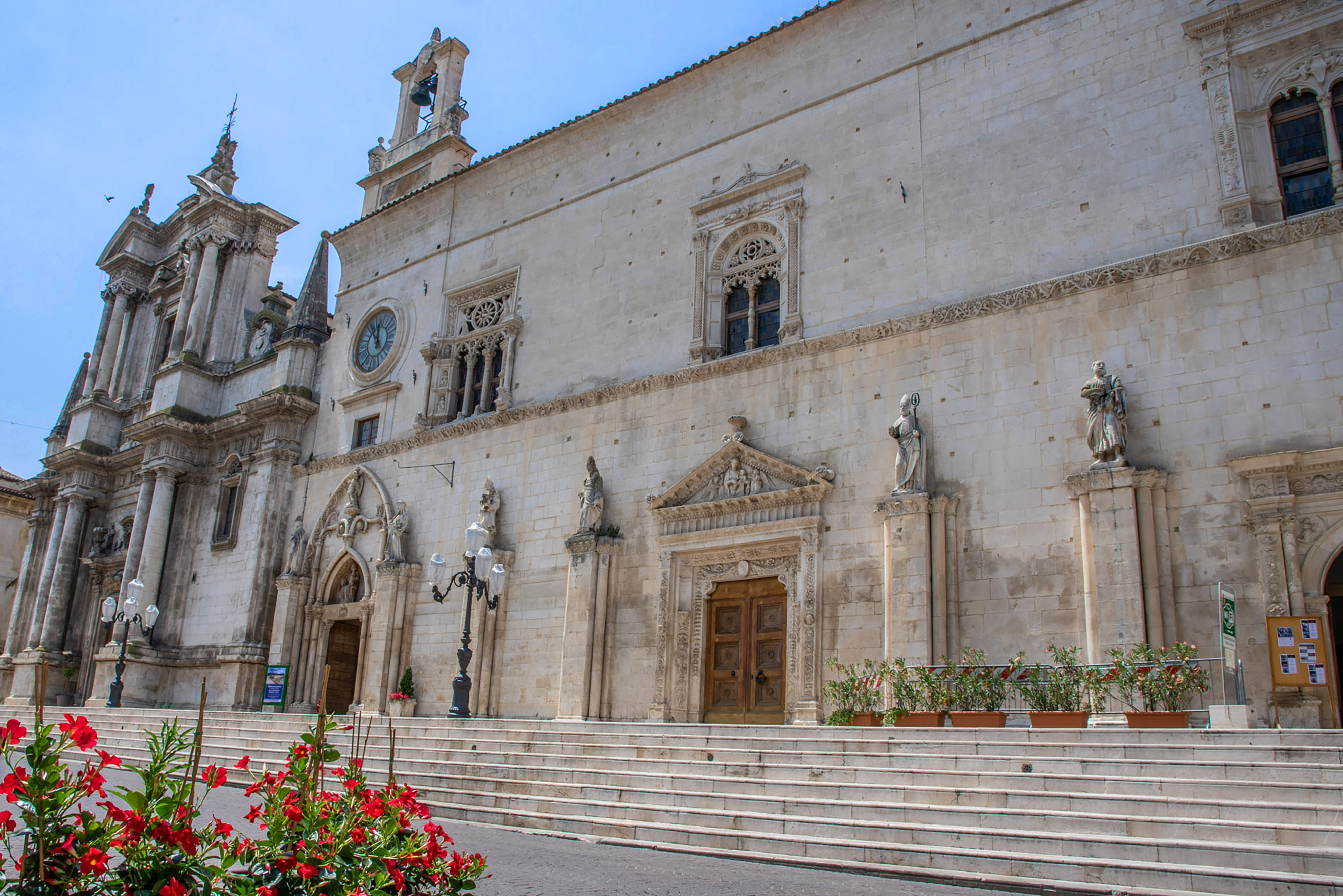 ItineDante: "Biondo era e bello" - Purgatorio, Canto terzo