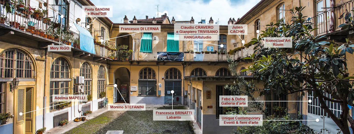 Cortile delle Arti - uno scrigno che racchiude talenti Cortile delle Arti - uno scrigno che racchiude talenti