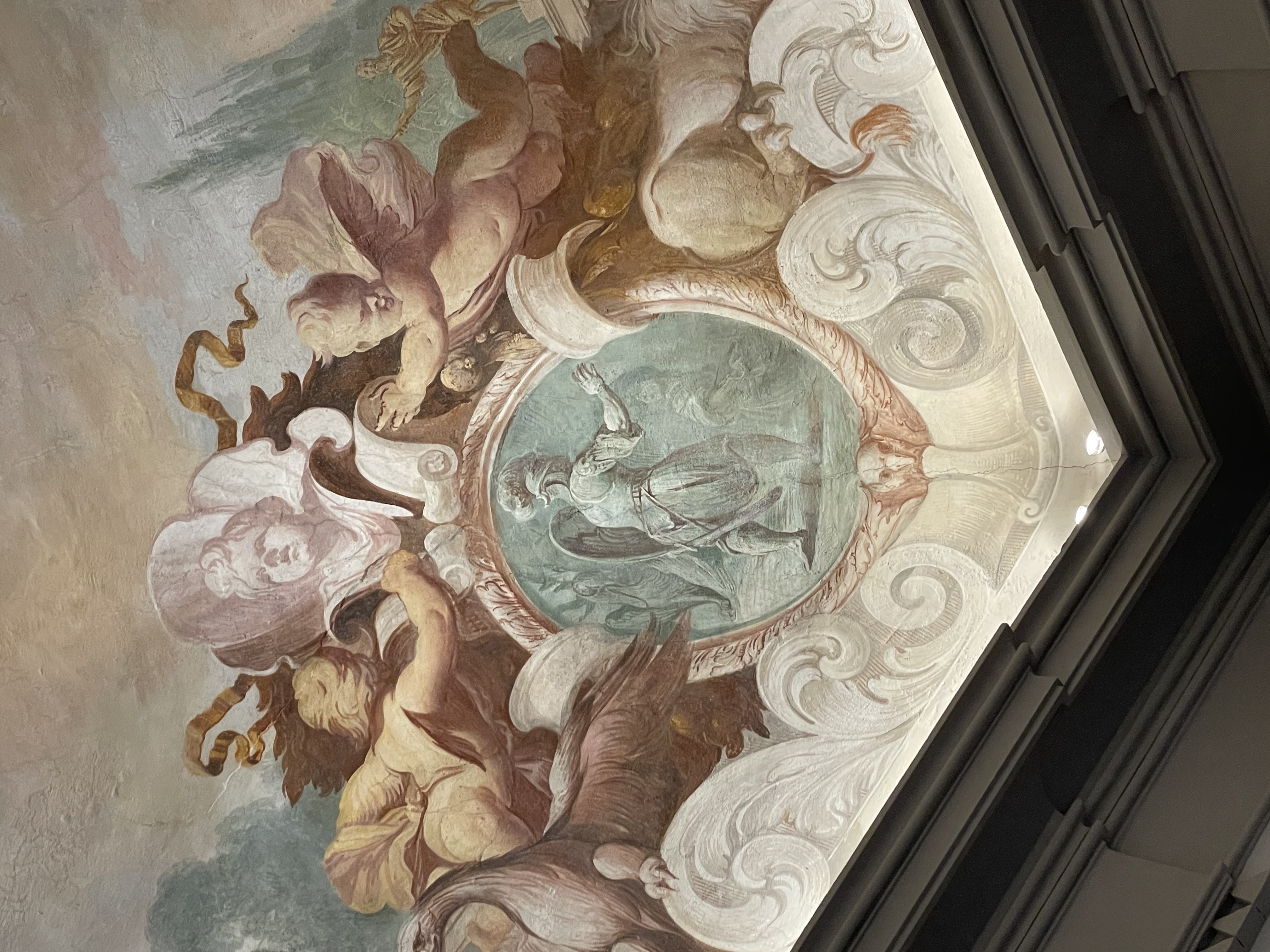 SEGRETE STANZE - PALAZZO RUSCA