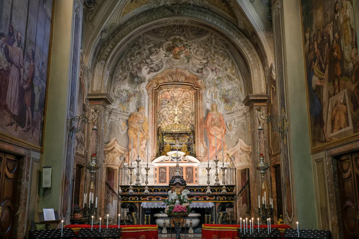 Nel Giorno del Santo: Visita alla Chiesa di San Gerardo al Corpo Nel Giorno del Santo: Visita alla Chiesa di San Gerardo al Corpo