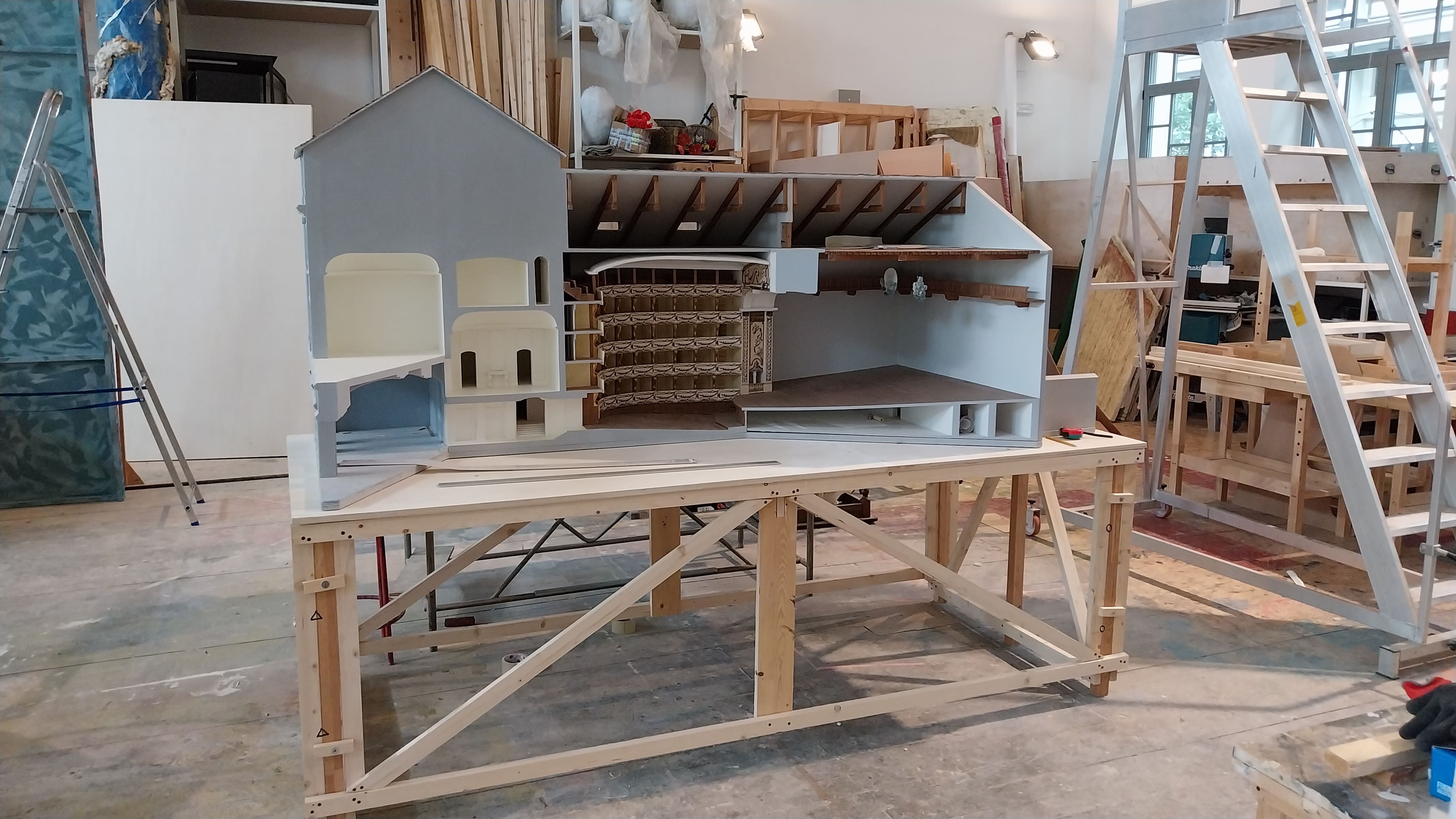 Visita al Polo di Scenografia dell'Accademia Albertina di Torino