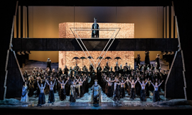 Visita al Teatro dell'Opera con prove dell'AIDA