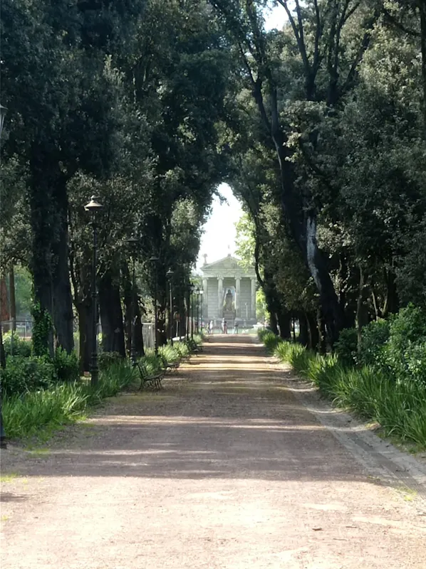 Il giardino di Villa Borghese: una passeggiata nella storia Il giardino di Villa Borghese: una passeggiata nella storia