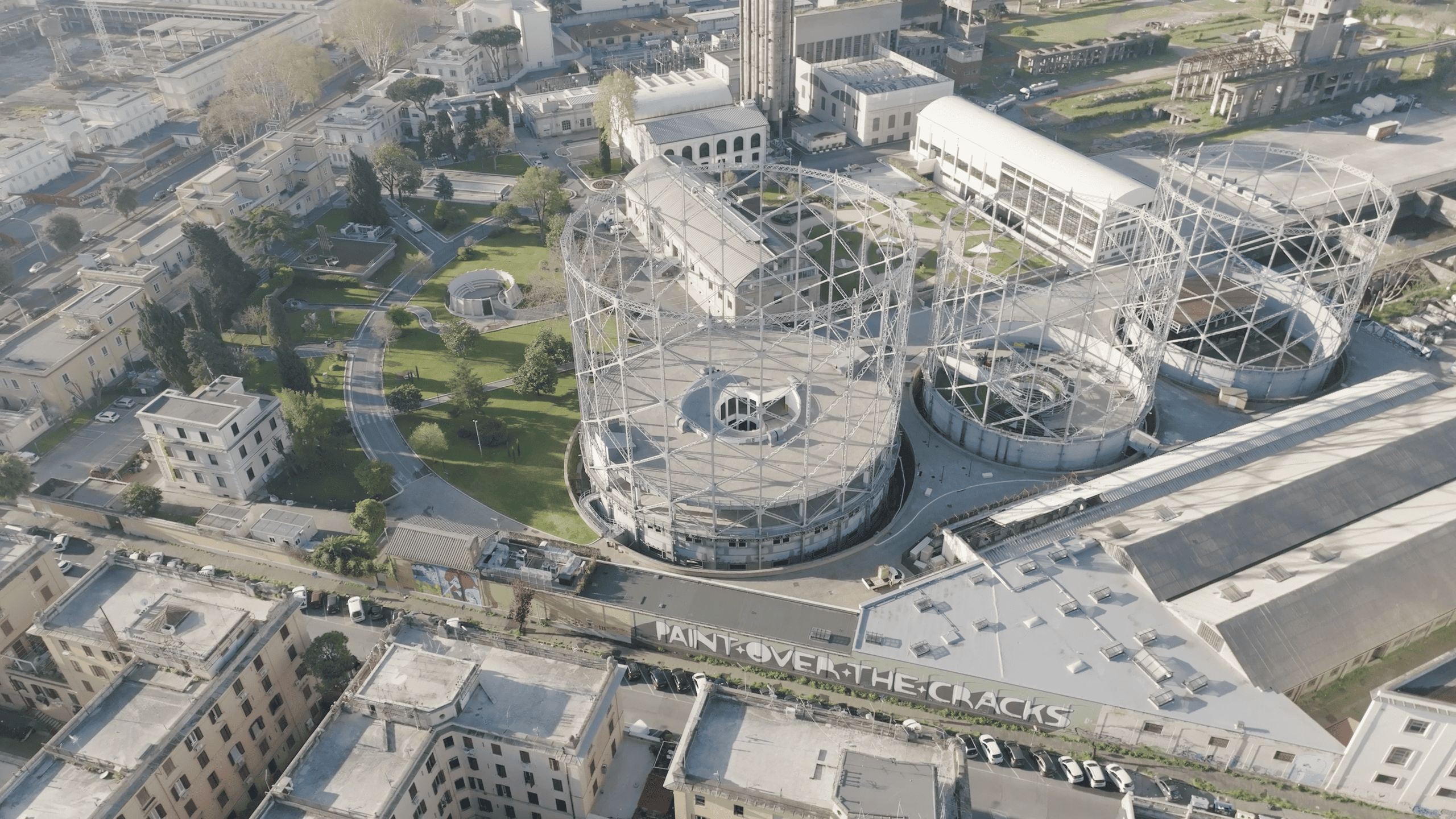 IL GAZOMETRO DI OSTIENSE