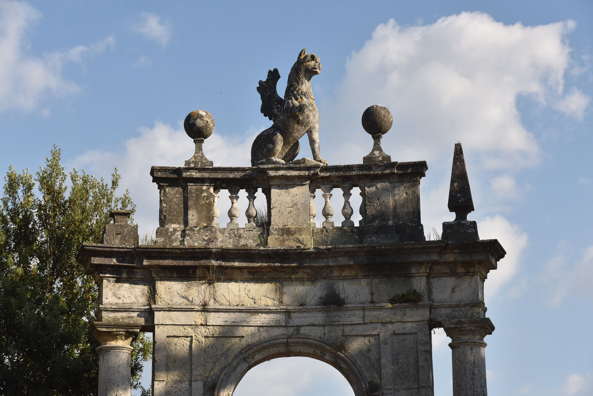 Presentazione del restauro dell’Arco dell’Arcadia