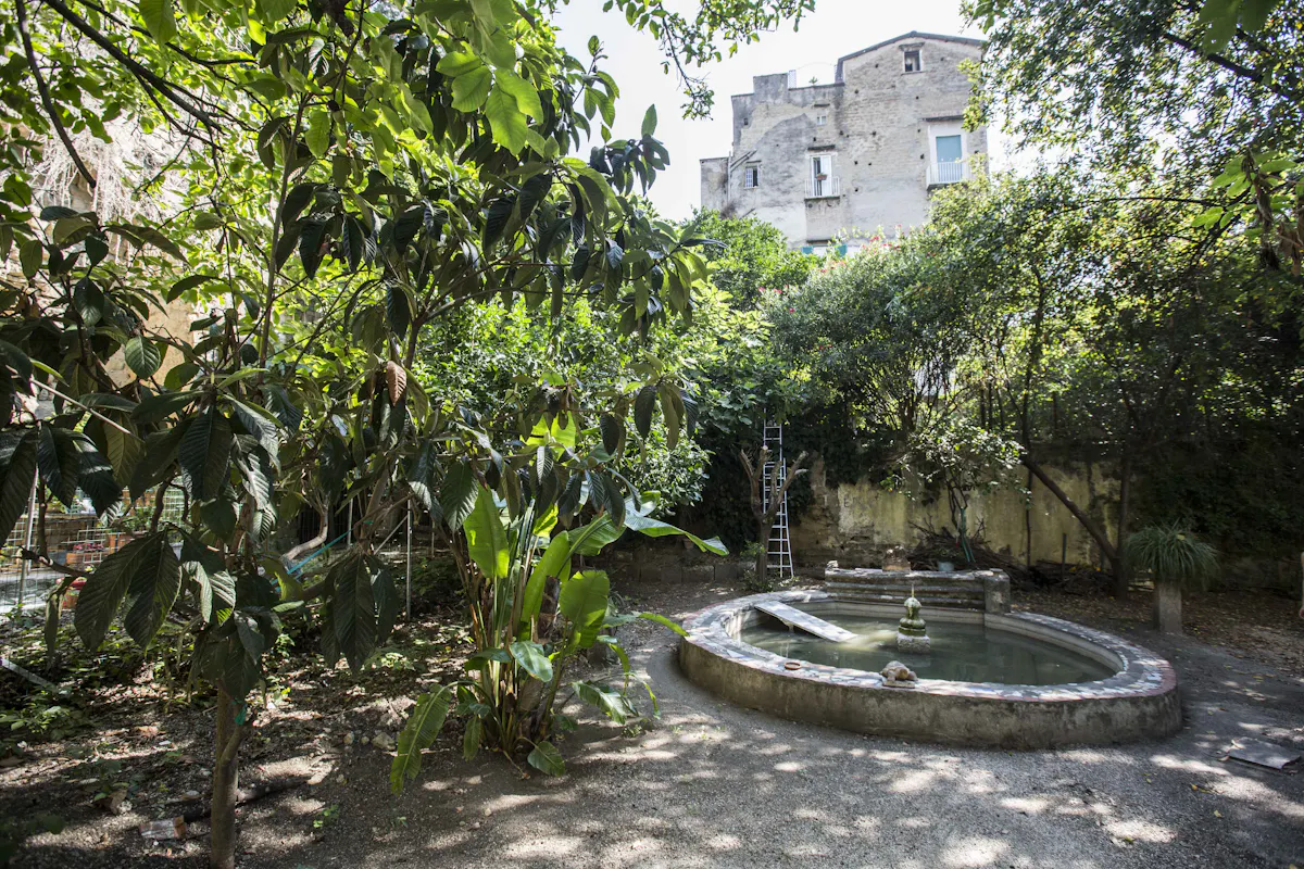 FAI un salto in Campania: Meraviglie Nascoste - il Giardino di Babuk FAI un salto in Campania: Meraviglie Nascoste - il Giardino di Babuk
