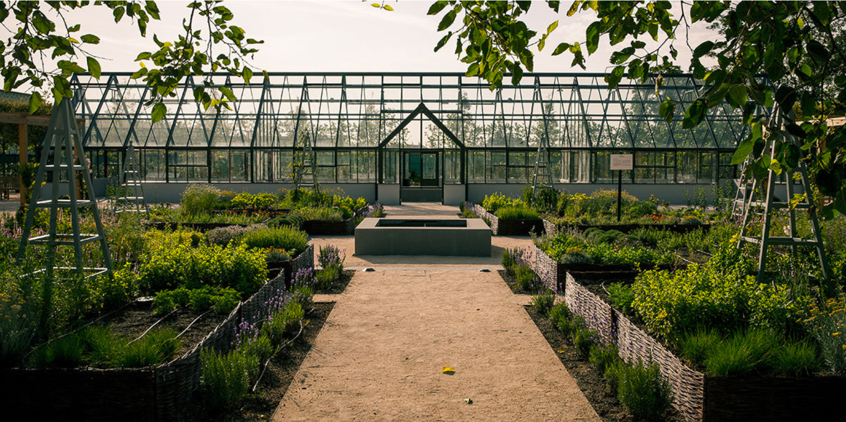 Il giardino scientifico di Davines Village