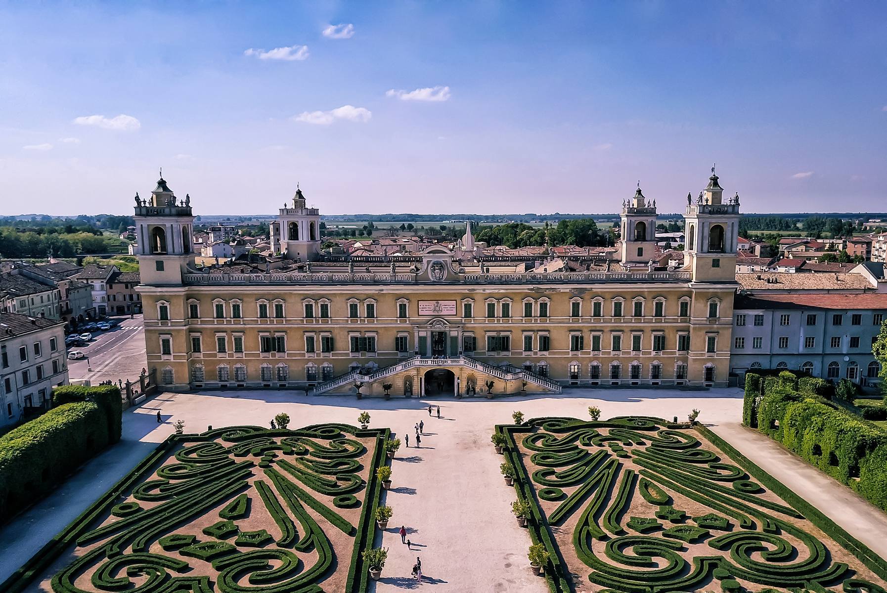 Giardino storico della Reggia di colorno