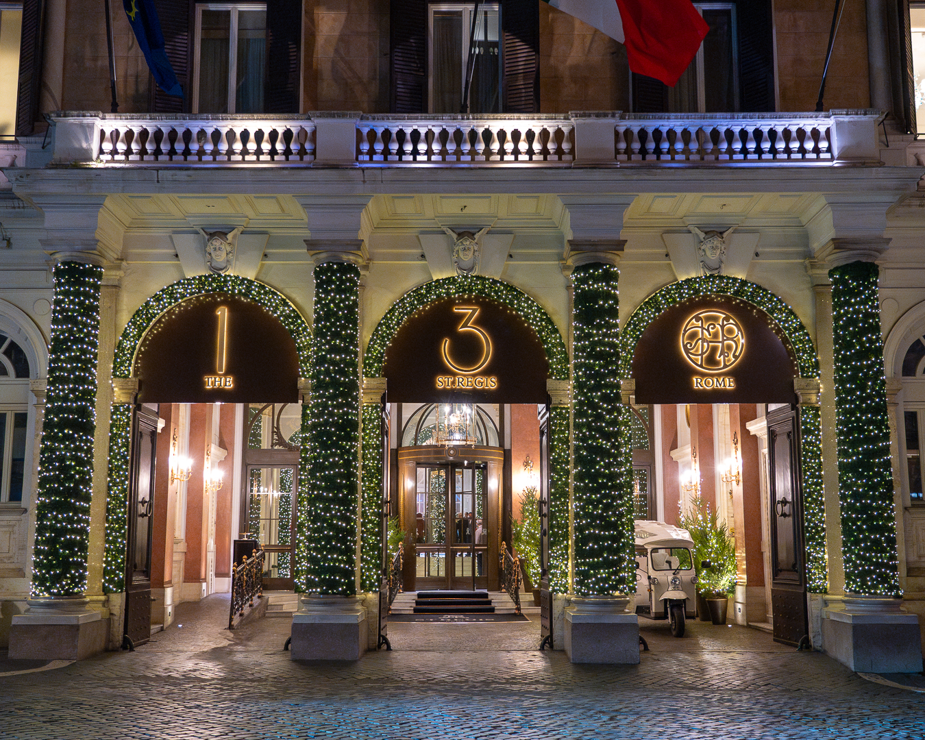 Cosa FAI Stasera? The St. Regis Rome