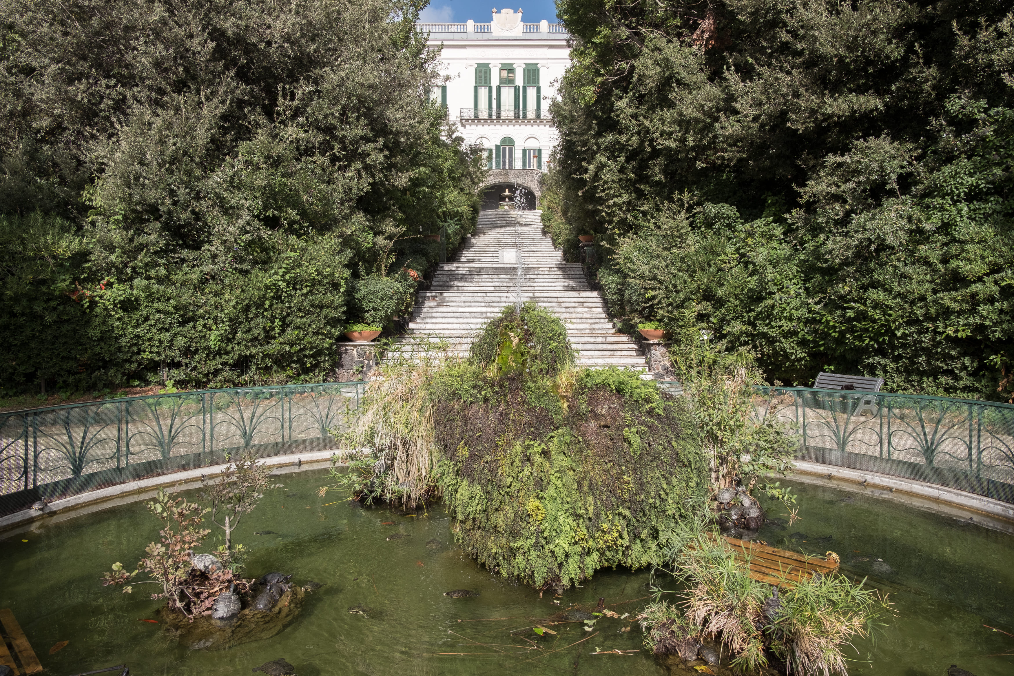 Inaugurazione del percorso didattico all'interno del parco di Villa Floridiana