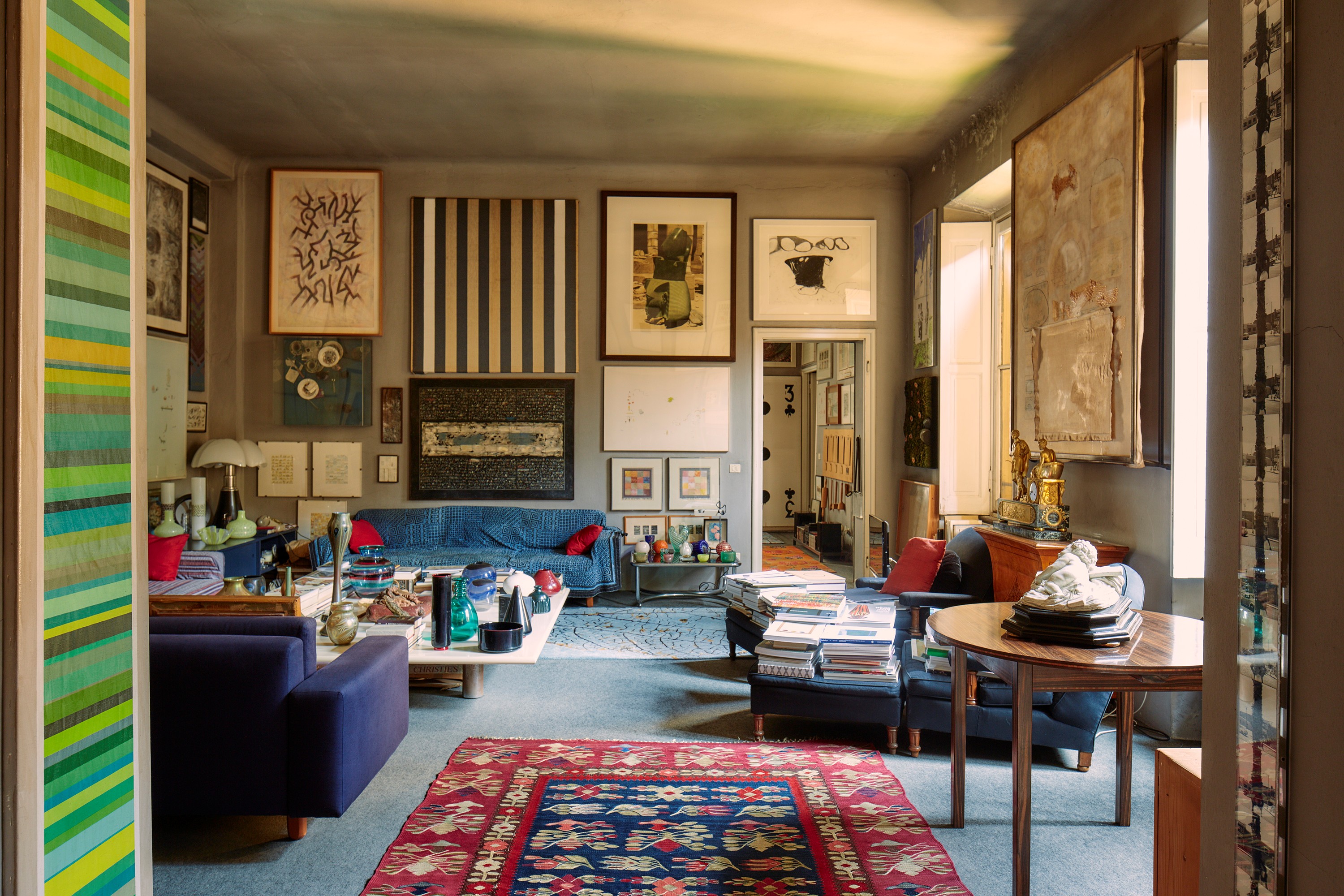 CHRISTMAS GIFT - L'anticamera di Palazzo Butera: la casa di Francesca e Massimo Valsecchi a Milano