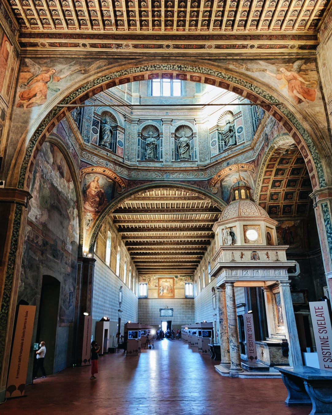 Cosa FAI Stasera? Visita alle Corsie Sistine