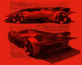 Dietro le quinte. Emozioni Ferrari: undici sogni a quattro ruote