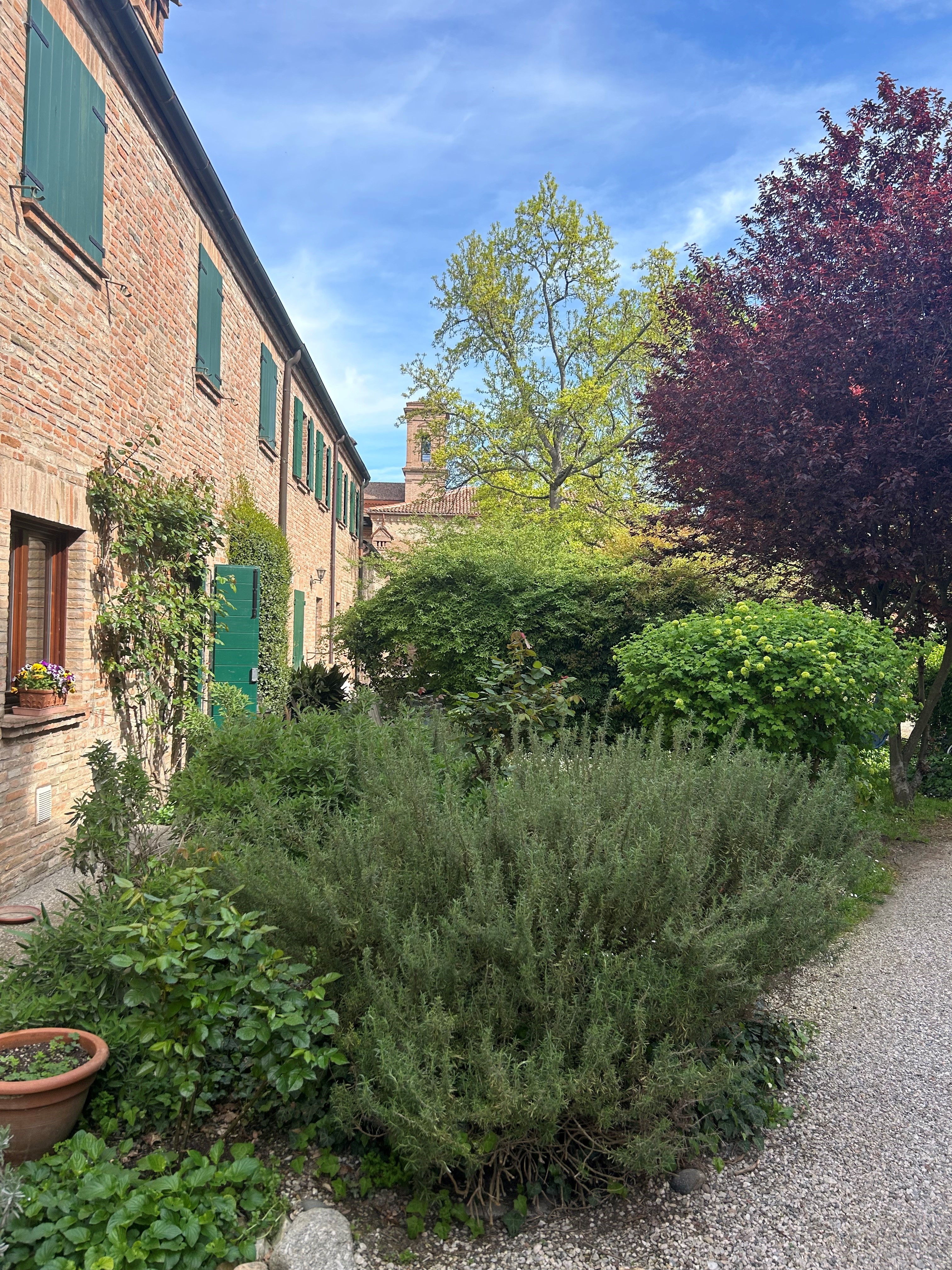 Giardini aperti – Gli orti dei certosini in via delle Erbe, tra storia e natura