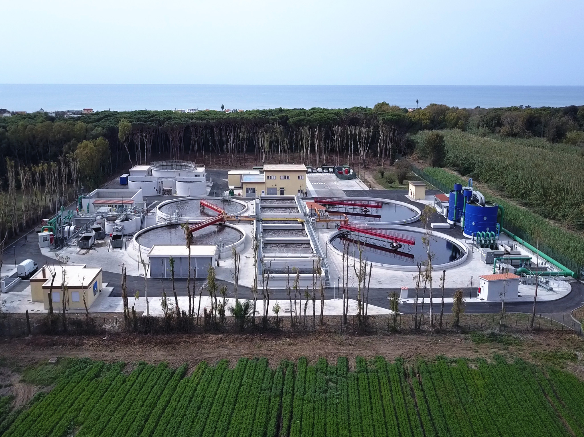 FAI Scienza. Depuratore ACEA Fregene