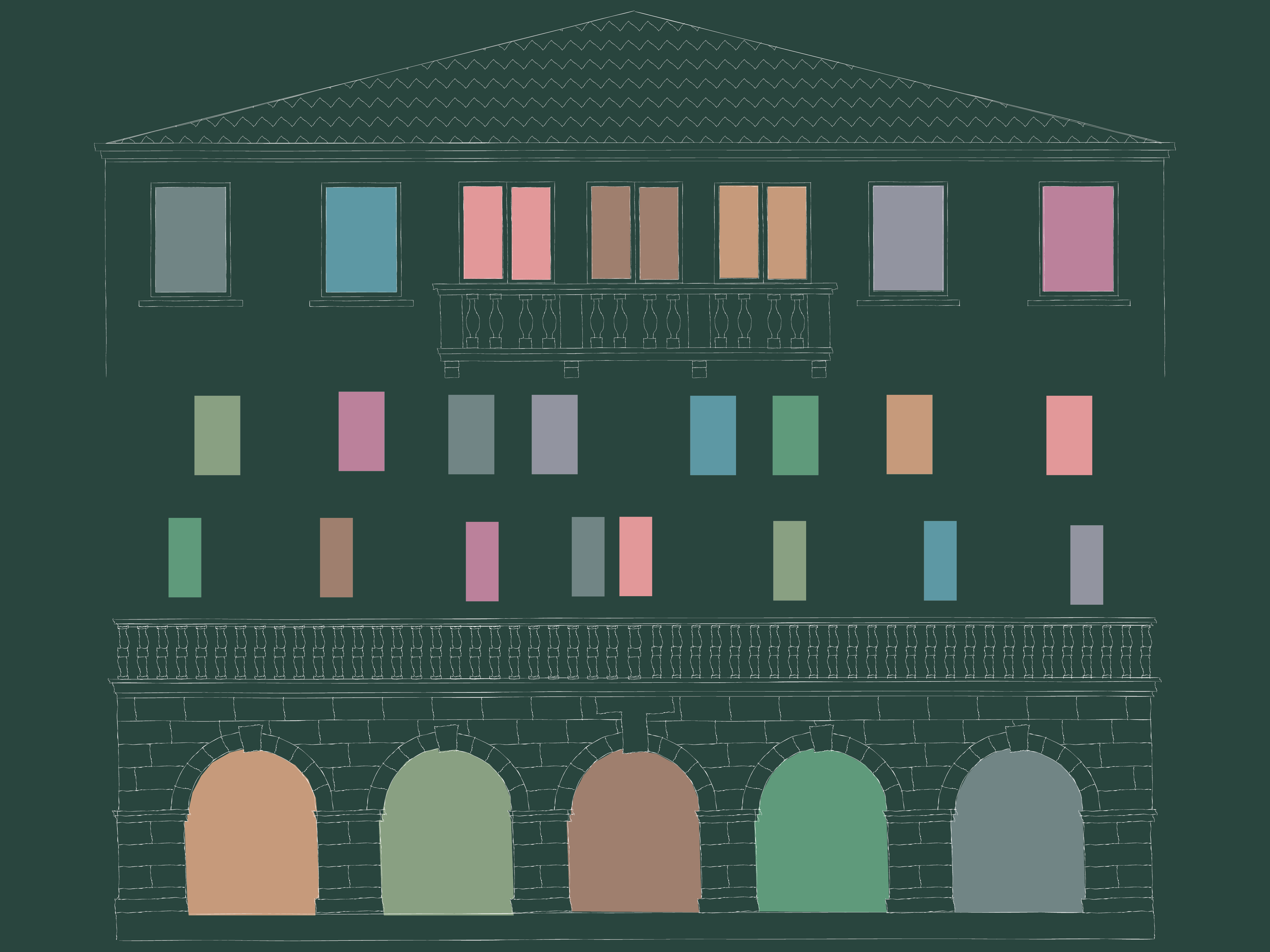 FAI un giro in Villa a villa Poggi: visita al Parco e alle cantine