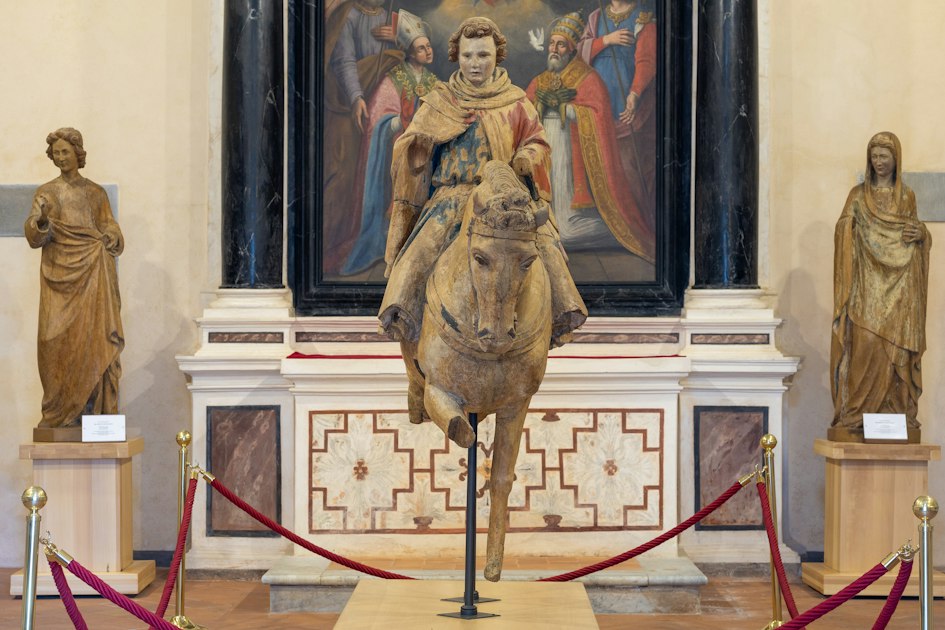 Inaugurazione nuovo allestimento del Museo di San Cassiano di Controne ...