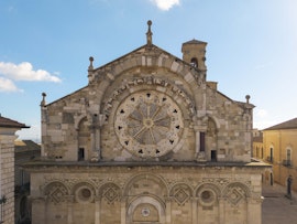 Avvio del progetto di restauro della Porta della Libertà della Cattedrale di Troia