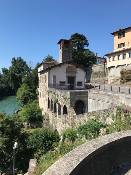 Inaugurazione del restauro degli affreschi del Santuario di San Vittore