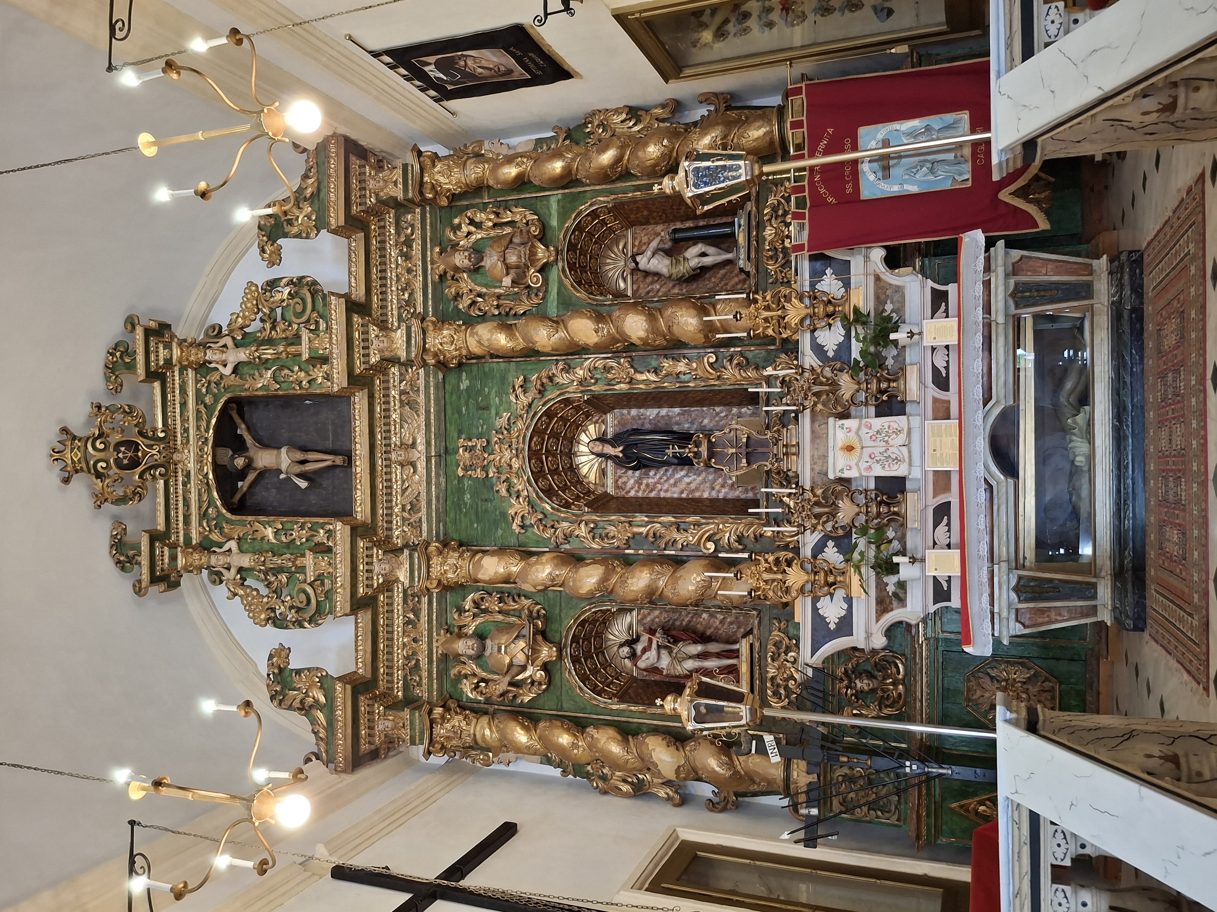 L'Arciconfraternita del Santissimo Crocifisso di Villanova