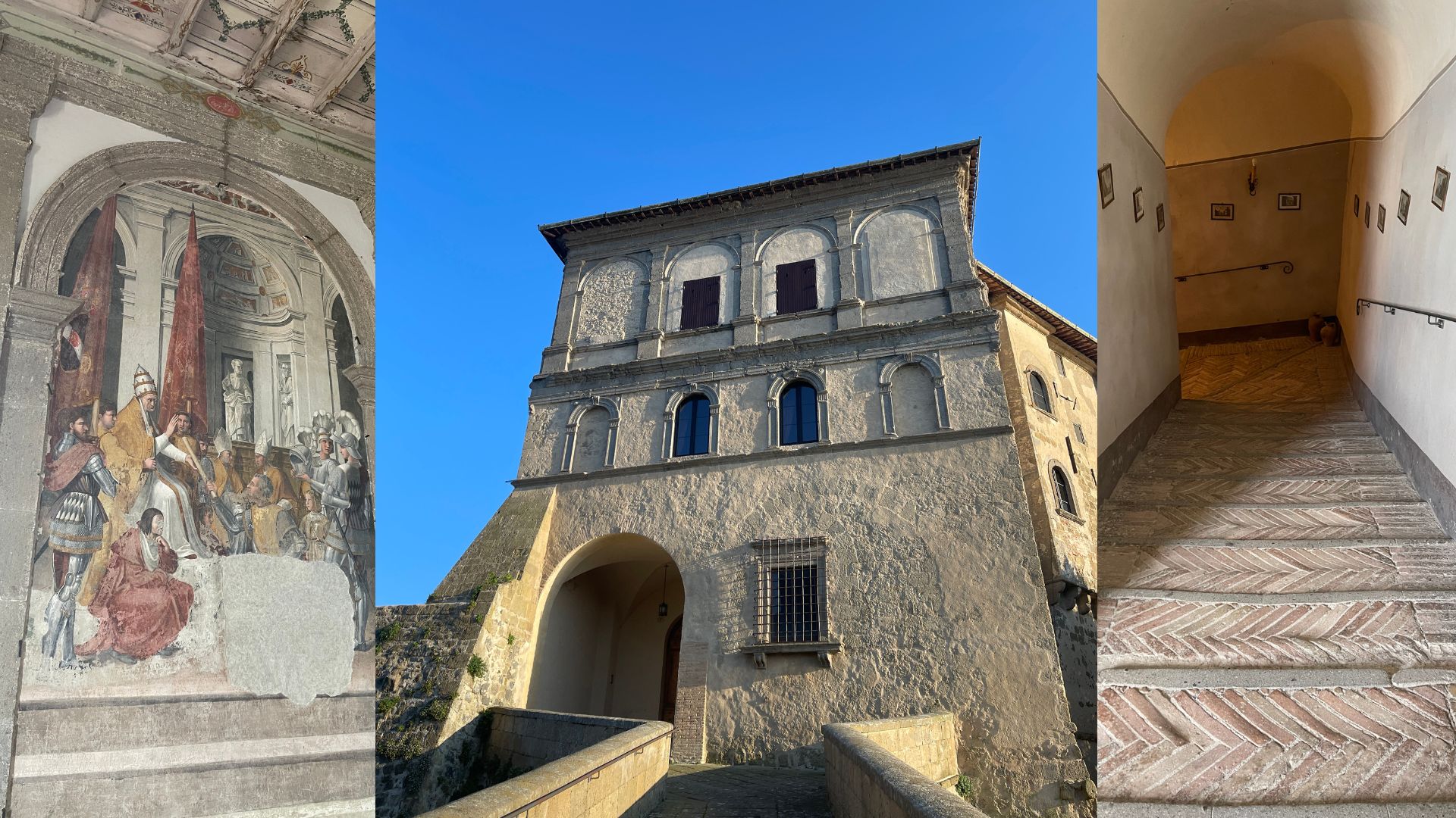 ROCCA FARNESE DI CAPODIMONTE - VISITA AI LAVORI DI RESTAURO