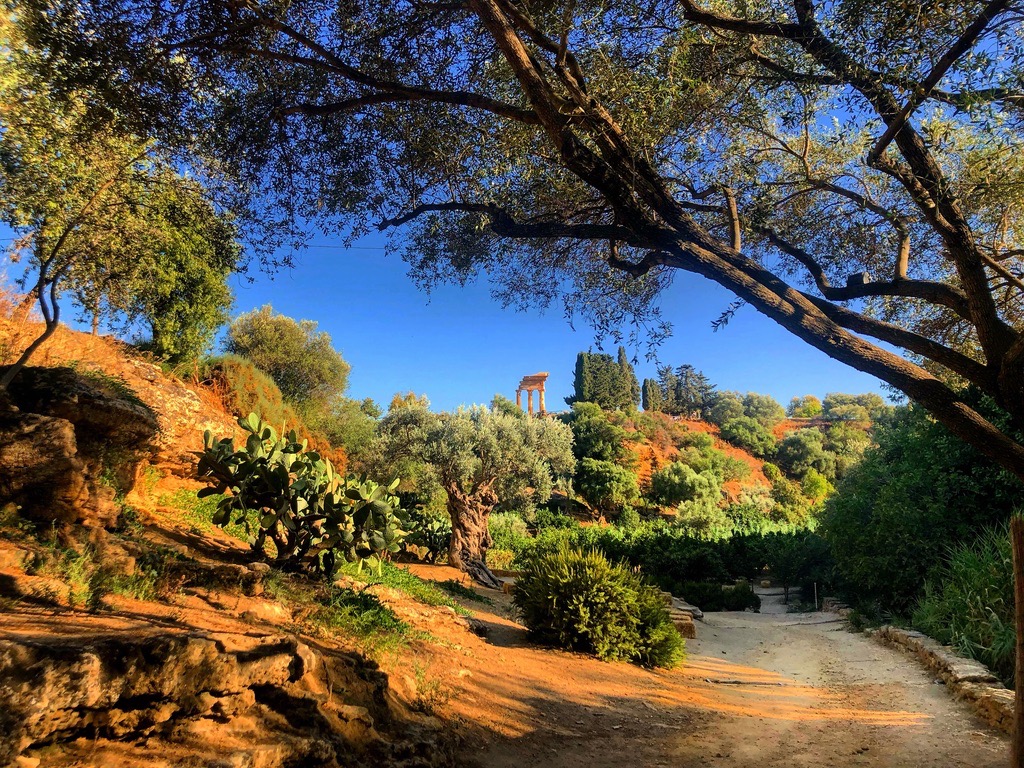 SICILIA.UN PARADISO TERRESTRE TRA MITO E NATURA