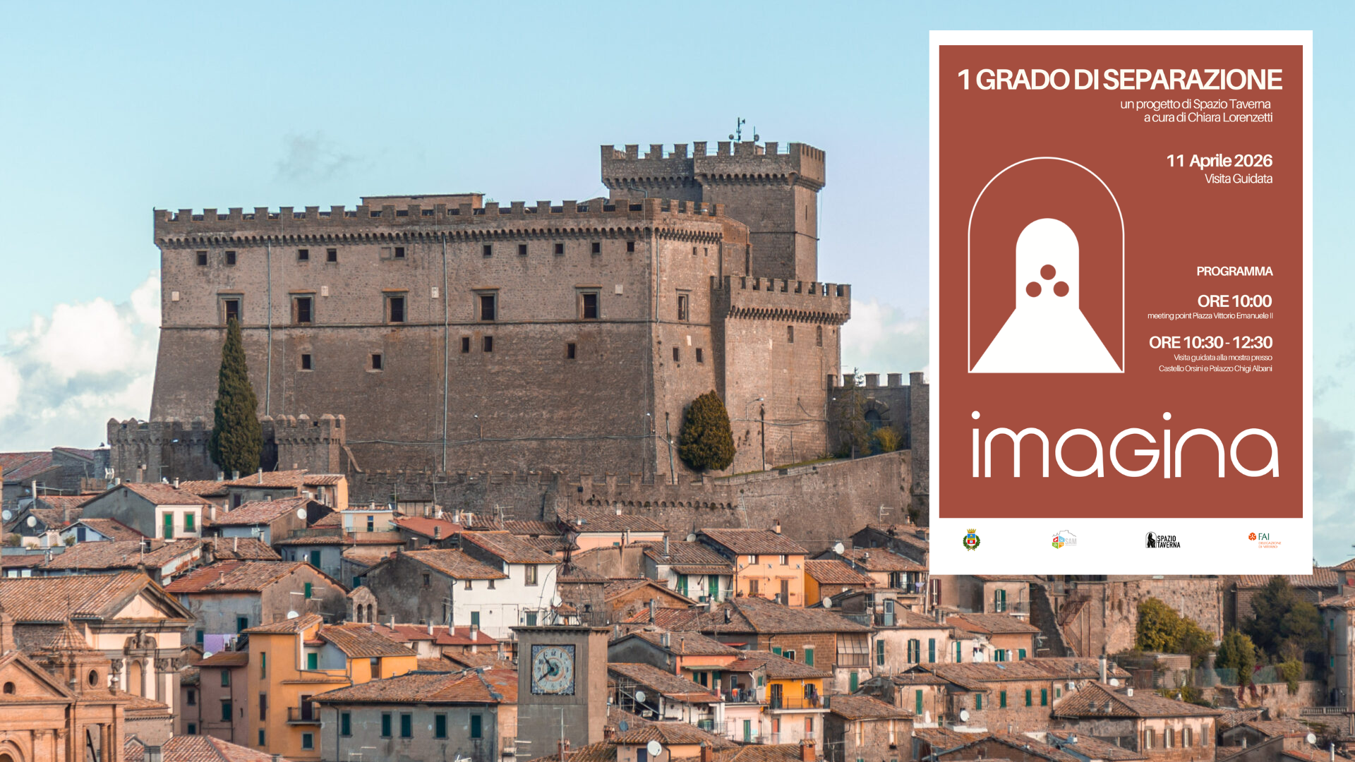 CASTELLO ORSINI E PALAZZO CHIGI ALBANI