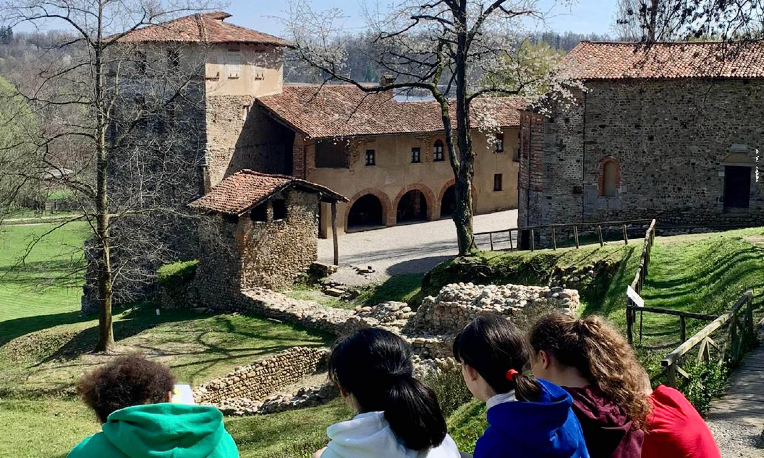 Al Monastero in famiglia