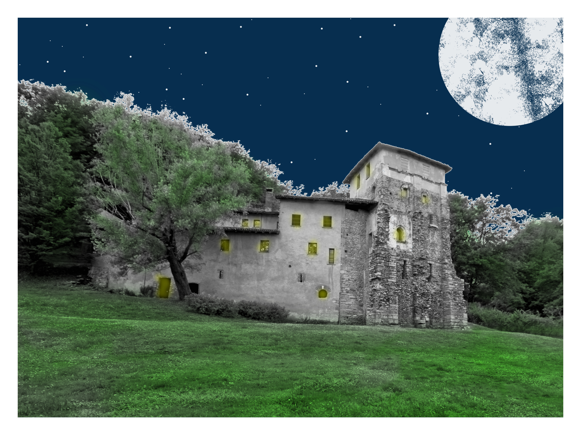 Racconti al tramonto - Il Monastero di Torba: alla scoperta del primo Bene del FAI