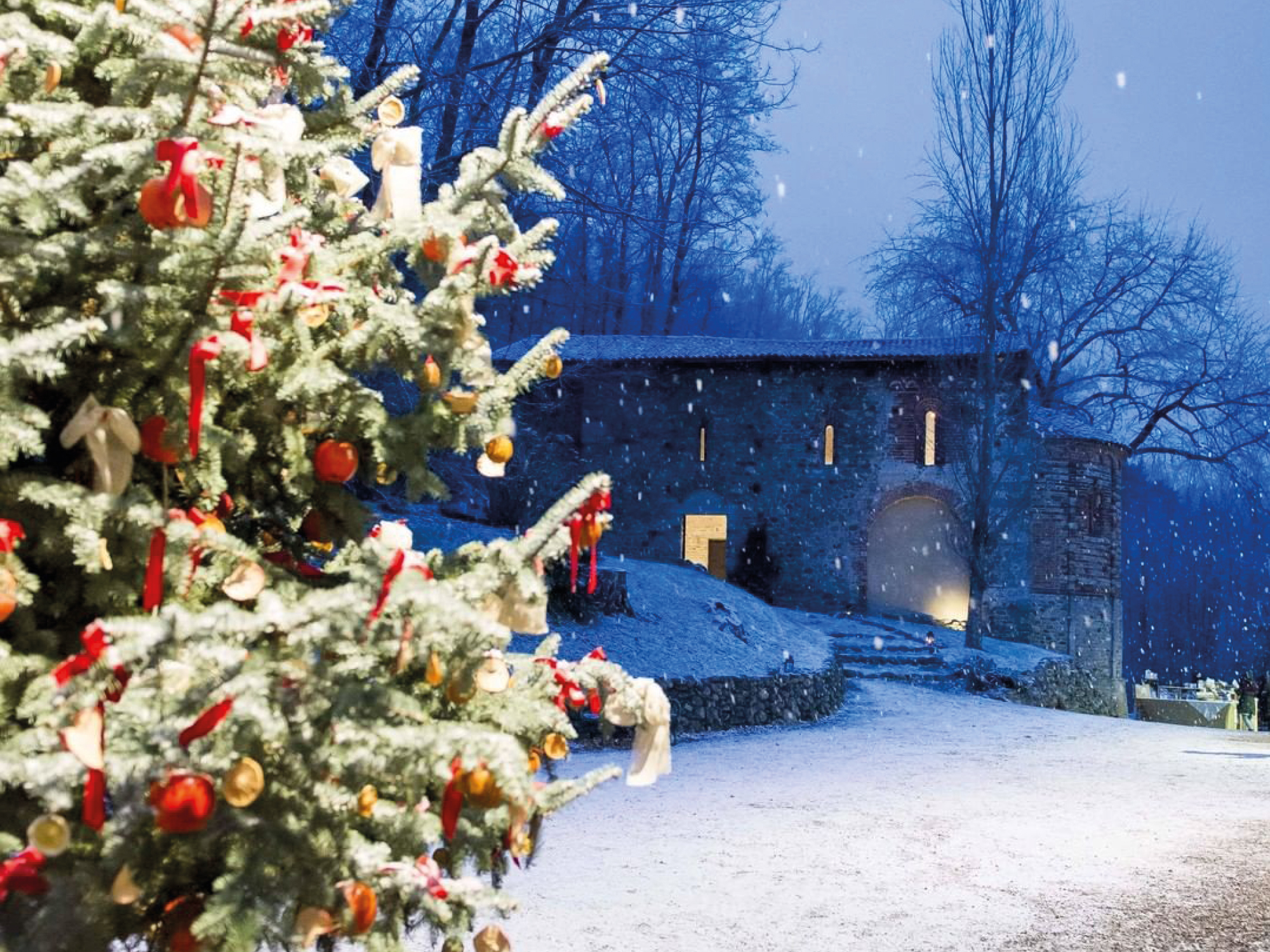 La natura si fa presepe