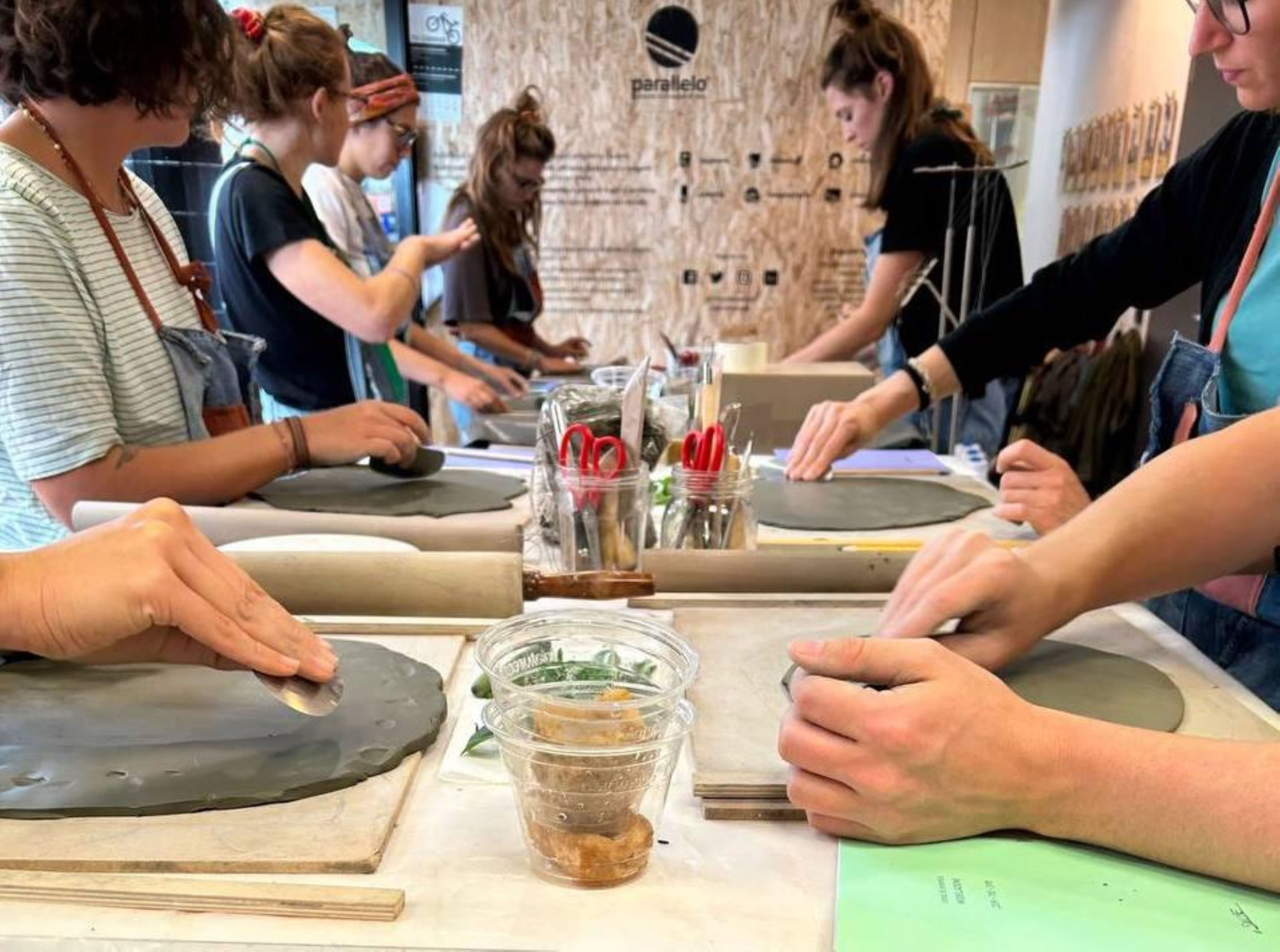 Laboratorio di ceramica