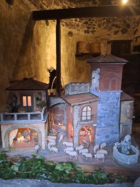 Il presepe al mulino | Evento FAI