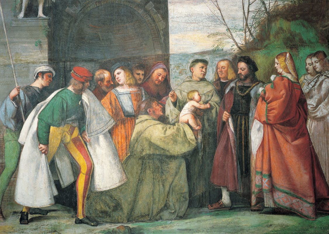 Le vite di Tiziano - Incontri di Storia dell’arte Le vite di Tiziano - Incontri di Storia dell’arte