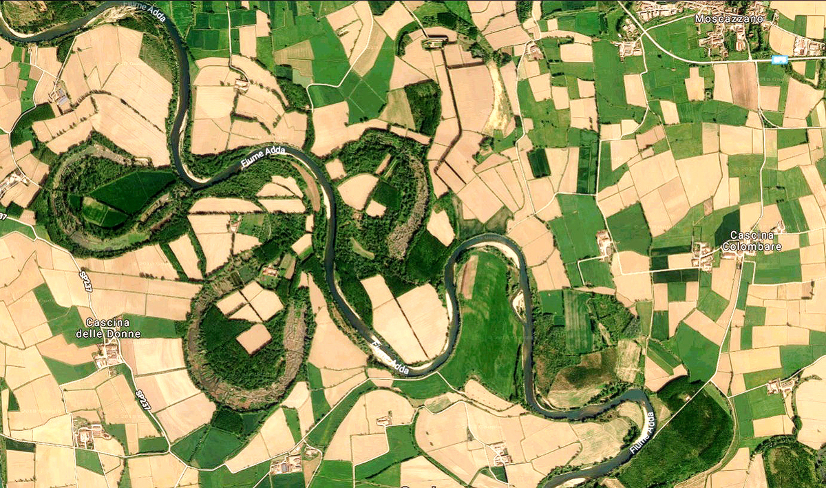 Il mito del "Mare Gerundo" nel contesto storico-geografico del territorio cremasco