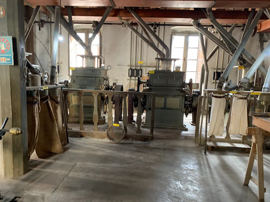 Il Museo del Mulino Belsito Il Museo del Mulino Belsito