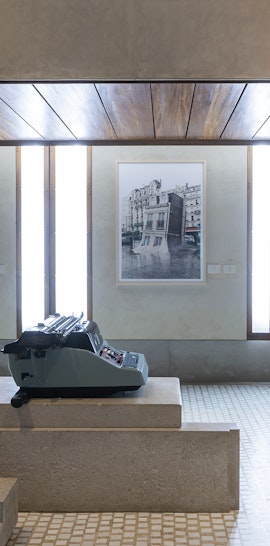 Speciale "Leandro Erlich al Negozio Olivetti"