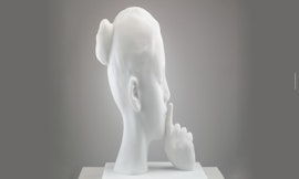 Water’s Soul - Jaume Plensa al Negozio Olivetti